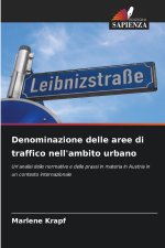 Denominazione delle aree di traffico nell'ambito urbano