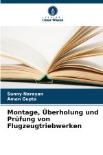Montage, Überholung und Prüfung von Flugzeugtriebwerken