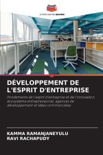 DÉVELOPPEMENT DE L'ESPRIT D'ENTREPRISE