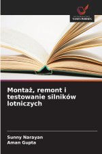 Montaż, remont i testowanie silników lotniczych