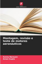 Montagem, revisão e teste de motores aeronáuticos