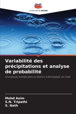 Variabilité des précipitations et analyse de probabilité