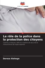 Le rôle de la police dans la protection des citoyens