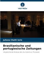 Brasilianische und portugiesische Zeitungen