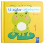 Liczę. Moja pierwsza książka-układanka