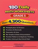 180 Daily Math Worksheets
