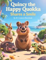 Quincy the Happy Quokka Shares a Smile