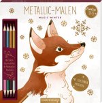 Metallic-Malen Magic Winter