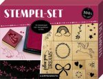 Holzstempel-Set