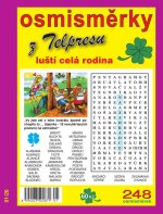 Osmisměrky z Telpresu luští celá rodina 1/2026 - 248 osmisměrek