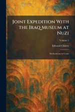 Joint Expedition With the Iraq Museum at Nuzi