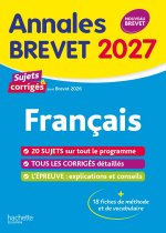 Annales Brevet 2027 - Français 3e - sujets et corrigés