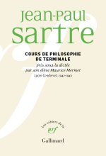Cours de philosophie de terminale pris sous la dictée par son élève Maurice Mermet