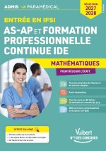 Entrée en IFSI Pour les AS-AP et formation professionnelle continue (FPC) - Mathématiques - 10 tutos offerts