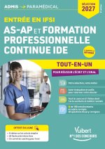 Entrée en IFSI pour AS-AP et formation professionnelle continue (FPC)