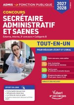 Concours Secrétaire administratif et SAENES - Catégorie B - Tout-en-un