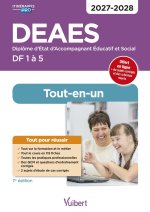 DEAES - Domaines de formation 1 à 5 - Préparation complète pour réussir sa formation - Tout-en-un