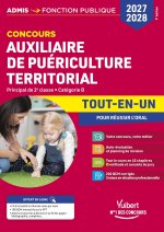 Concours Auxiliaire de puériculture territorial - Catégorie B - Tout-en-un