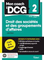 Mon Coach en DCG 2 : Droits des sociétés 2026-2027 - A JOUR DE LA REFORME