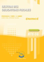 Gestion des obligations fiscales T2 - Enoncé