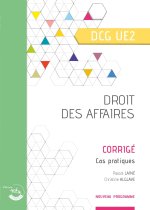 Droit des affaires - Corrigé