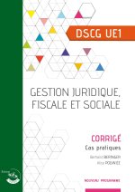 Gestion juridique, fiscale et sociale - Corrigé