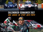 Calendrier-semainier Automobile