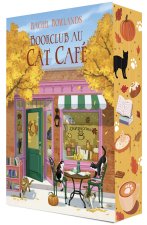 Bookclub au Cat Café