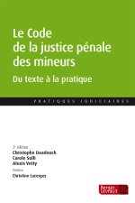 Le Code de la justice pénale des mineurs (2e éd.)