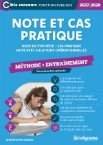 Note et cas pratique – Méthode + entraînement (Catégories A et B – Édition 2027-2028)