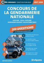 Concours de la gendarmerie nationale – 200 questions (Catégories A, B et C – Édition 2027-2028)