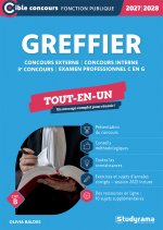 Greffier – Tout-en-un (Catégorie B – Concours 2027-2028)