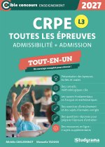 CRPE – Toutes les épreuves (admission & admissibilité) – Session 2027 – L3