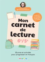 Mon carnet de lecture 6e - 5e