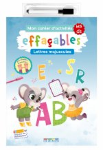 Mon cahier d'activités effaçables - Lettres majuscules MS-GS
