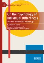 On the Psychology of Individual Differences