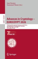 Advances in Cryptology - EUROCRYPT 2026