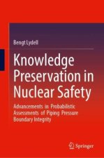 Knowledge Preservation in Nuclear Safety