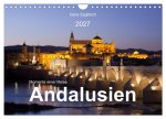 Momente einer Reise - Andalusien (Wandkalender 2027 DIN A4 quer), CALVENDO Monatskalender