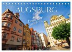 Augsburg - ein bisschen anders (Tischkalender 2027 DIN A5 quer), CALVENDO Monatskalender