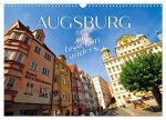 Augsburg - ein bisschen anders (Wandkalender 2027 DIN A3 quer), CALVENDO Monatskalender