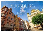 Augsburg - ein bisschen anders (Wandkalender 2027 DIN A4 quer), CALVENDO Monatskalender