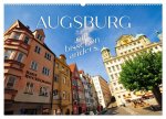 Augsburg - ein bisschen anders (Wandkalender 2027 DIN A2 quer), CALVENDO Monatskalender