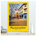 Plagwitz kunterbunt - Leipzigs wildester Stadtteil (hochwertiger Premium Wandkalender 2027 DIN A2 hoch), Kunstdruck in Hochglanz