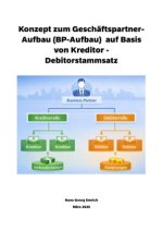 Konzept zum Geschäftspartner-Aufbau (BP-Aufbau) auf Basis von Kreditor / Debitor Stammsatz