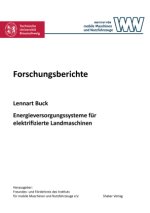 Energieversorgungssysteme für elektrifizierte Landmaschinen