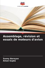 Assemblage, révision et essais de moteurs d'avion