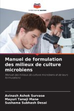 Manuel de formulation des milieux de culture microbiens