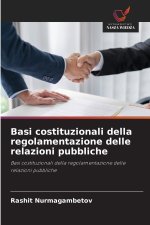 Basi costituzionali della regolamentazione delle relazioni pubbliche