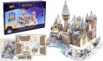 Cubic Fun. Harry potter. Zamek Hogwart™ w śniegu LED